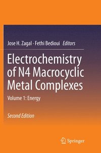 bokomslag Electrochemistry of N4 Macrocyclic Metal Complexes