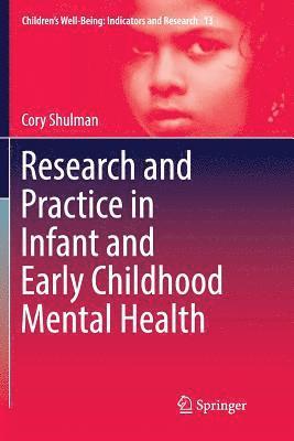 bokomslag Research and Practice in Infant and Early Childhood Mental Health