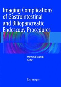 bokomslag Imaging Complications of Gastrointestinal and Biliopancreatic Endoscopy Procedures