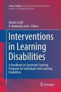 bokomslag Interventions in Learning Disabilities