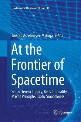 bokomslag At the Frontier of Spacetime