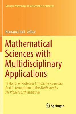 bokomslag Mathematical Sciences with Multidisciplinary Applications
