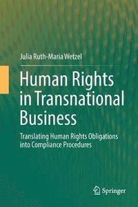 bokomslag Human Rights in Transnational Business