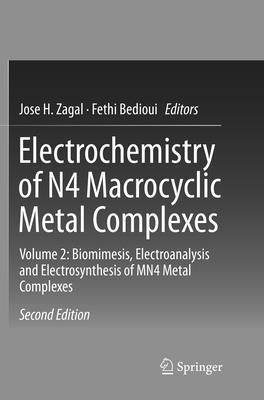 bokomslag Electrochemistry of N4 Macrocyclic Metal Complexes