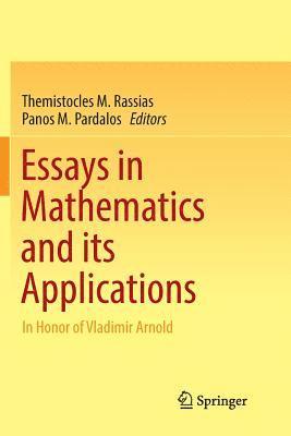 bokomslag Essays in Mathematics and its Applications