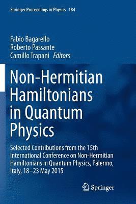 Non-Hermitian Hamiltonians in Quantum Physics 1