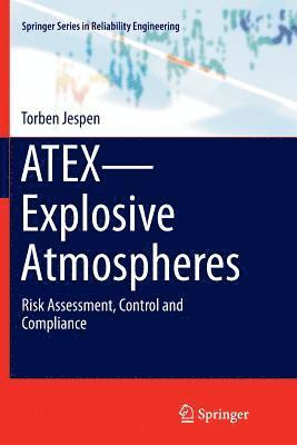 bokomslag ATEX-Explosive Atmospheres