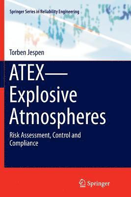 bokomslag ATEXExplosive Atmospheres