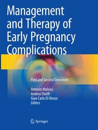 bokomslag Management and Therapy of Early Pregnancy Complications