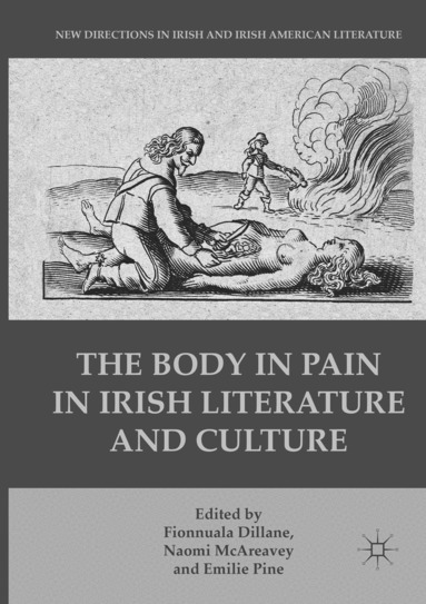 Fionnuala Dillane, Naomi McAreavey, Emilie Pine - Body in Pain in Irish Literature and Culture, Häftad