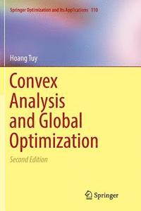 bokomslag Convex Analysis and Global Optimization