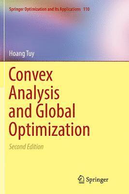 Convex Analysis and Global Optimization 1