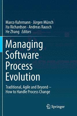 bokomslag Managing Software Process Evolution