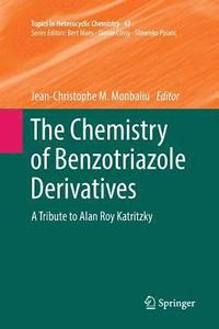 bokomslag The Chemistry of Benzotriazole Derivatives