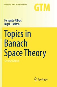 bokomslag Topics in Banach Space Theory