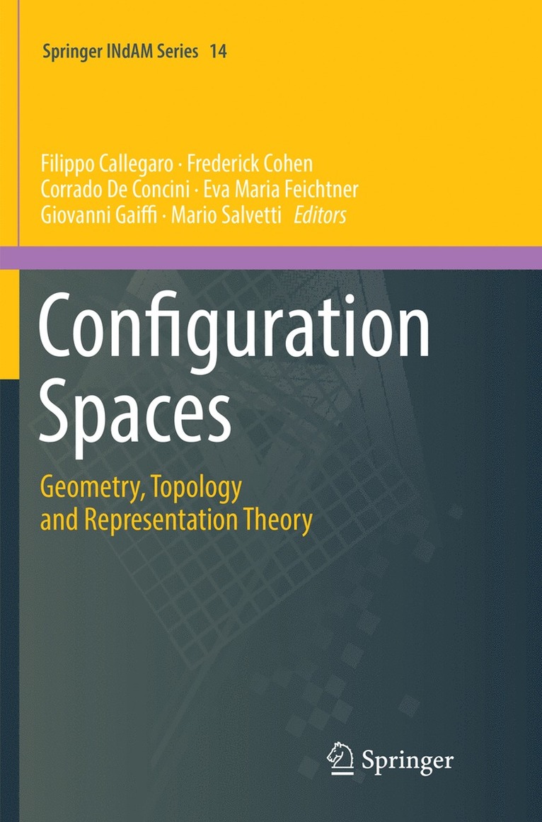 Configuration Spaces 1