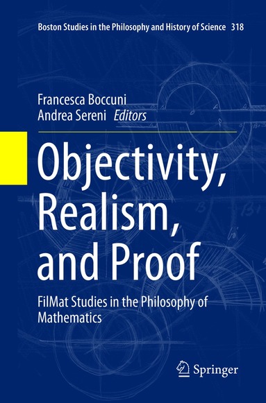 Francesca Boccuni, Andrea Sereni - Objectivity, Realism, and Proof, Häftad