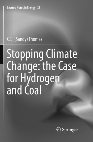 bokomslag Stopping Climate Change: the Case for Hydrogen and Coal