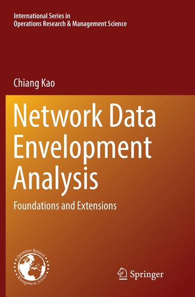 bokomslag Network Data Envelopment Analysis