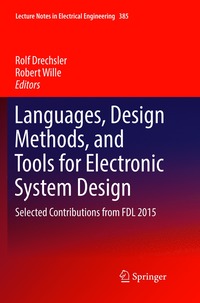 bokomslag Languages, Design Methods, and Tools for Electronic System Design
