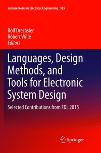 bokomslag Languages, Design Methods, and Tools for Electronic System Design