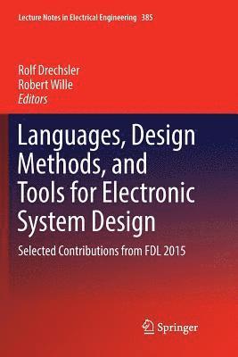 bokomslag Languages, Design Methods, and Tools for Electronic System Design