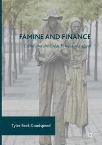 bokomslag Famine and Finance