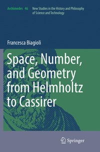 bokomslag Space, Number, and Geometry from Helmholtz to Cassirer