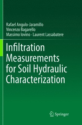Infiltration Measurements for Soil Hydraulic Characterization 1