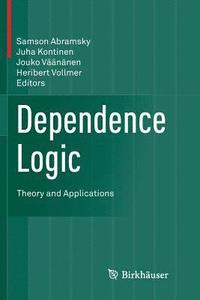 bokomslag Dependence Logic