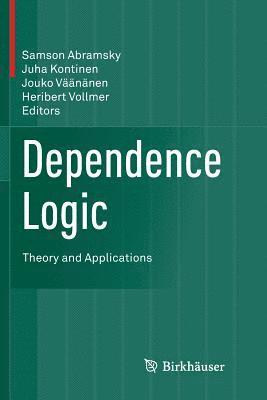 Dependence Logic 1