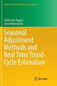 bokomslag Seasonal Adjustment Methods and Real Time Trend-Cycle Estimation