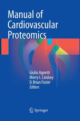 bokomslag Manual of Cardiovascular Proteomics