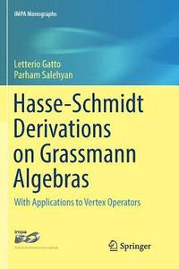 bokomslag Hasse-Schmidt Derivations on Grassmann Algebras