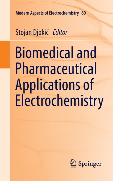 bokomslag Biomedical and Pharmaceutical Applications of Electrochemistry