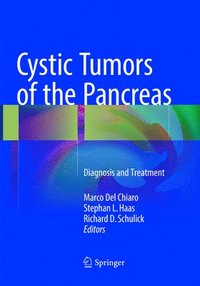 bokomslag Cystic Tumors of the Pancreas