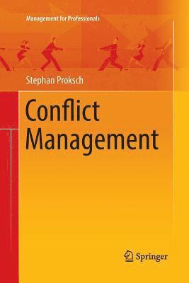 bokomslag Conflict Management