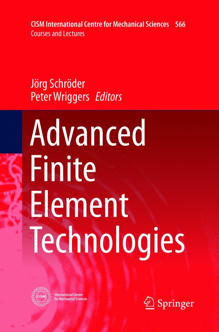 Advanced Finite Element Technologies
