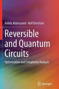 bokomslag Reversible and Quantum Circuits