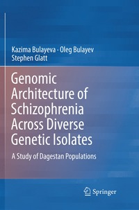 bokomslag Genomic Architecture of Schizophrenia Across Diverse Genetic Isolates