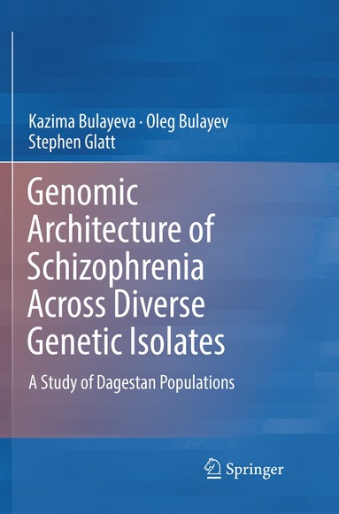 bokomslag Genomic Architecture of Schizophrenia Across Diverse Genetic Isolates