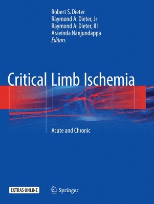 bokomslag Critical Limb Ischemia