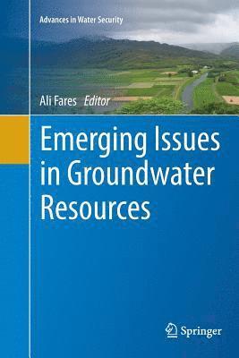 bokomslag Emerging Issues in Groundwater Resources