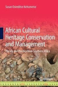 bokomslag African Cultural Heritage Conservation and Management