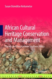 bokomslag African Cultural Heritage Conservation and Management