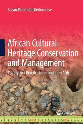 African Cultural Heritage Conservation and Management 1