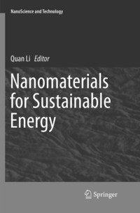 bokomslag Nanomaterials for Sustainable Energy