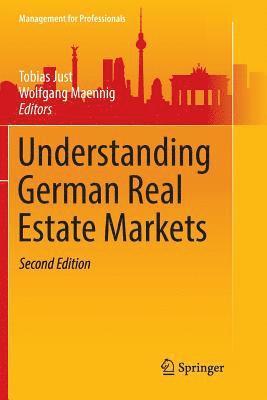 bokomslag Understanding German Real Estate Markets