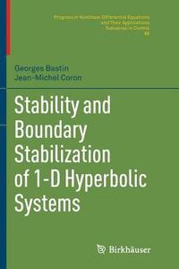 bokomslag Stability and Boundary Stabilization of 1-D Hyperbolic Systems