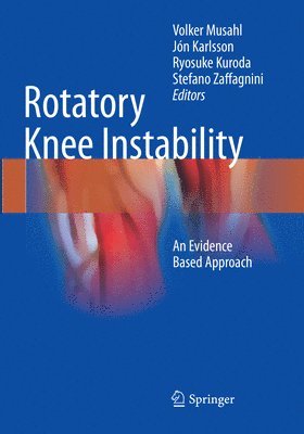 bokomslag Rotatory Knee Instability